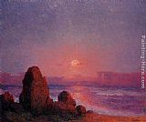 Sunset of the Breton Coast